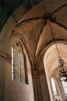 Vorschaubild Gråbrödraklostret (Franziskanerkloster), Langhausjoch